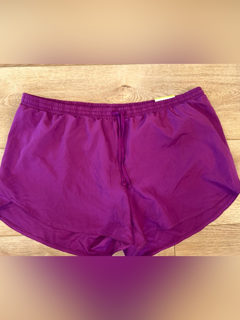 Women's Purple Athletic Shorts - Lightweight Running Shorts